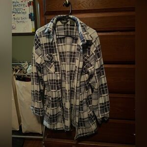 Fleece button up Size Large